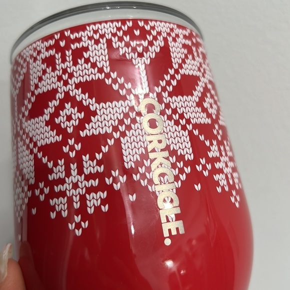 Corckcicle Metallic Rosé Stemless Wine Tumbler 12oz Rose Gold - Picture 2 of 5